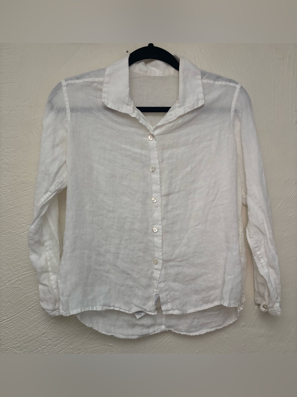 Jill McGowan Linen Button Down Shirt